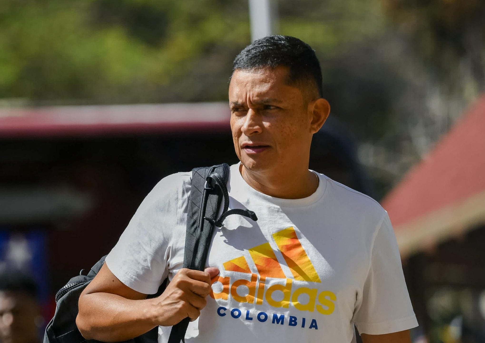 César Torres, técnico de la Selección Colombia Sub 20.
Tomada de X: @FCFSeleccionCol