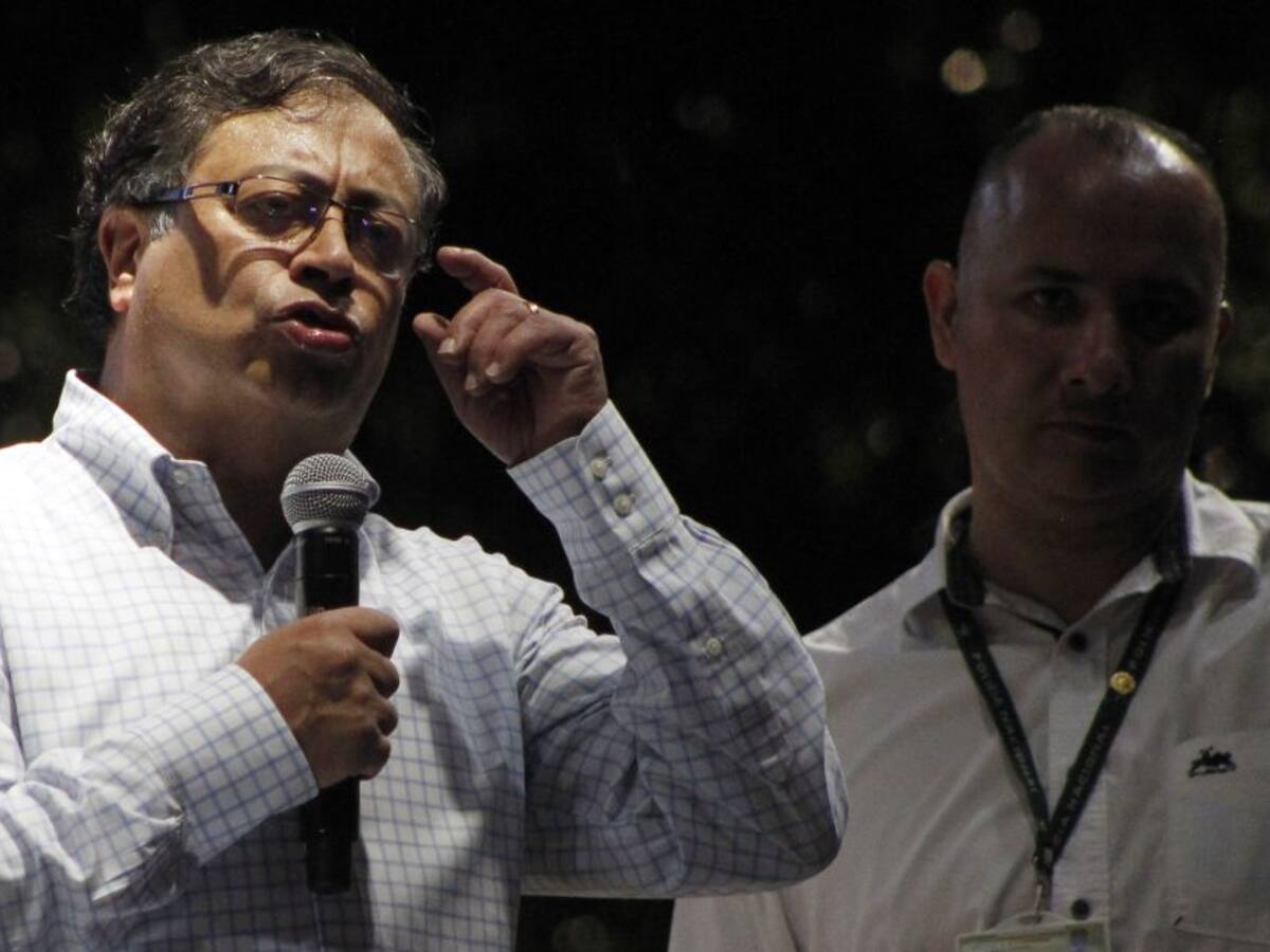 Admiten en España denuncia contra Gustavo Petro por secuestro de Pacheco