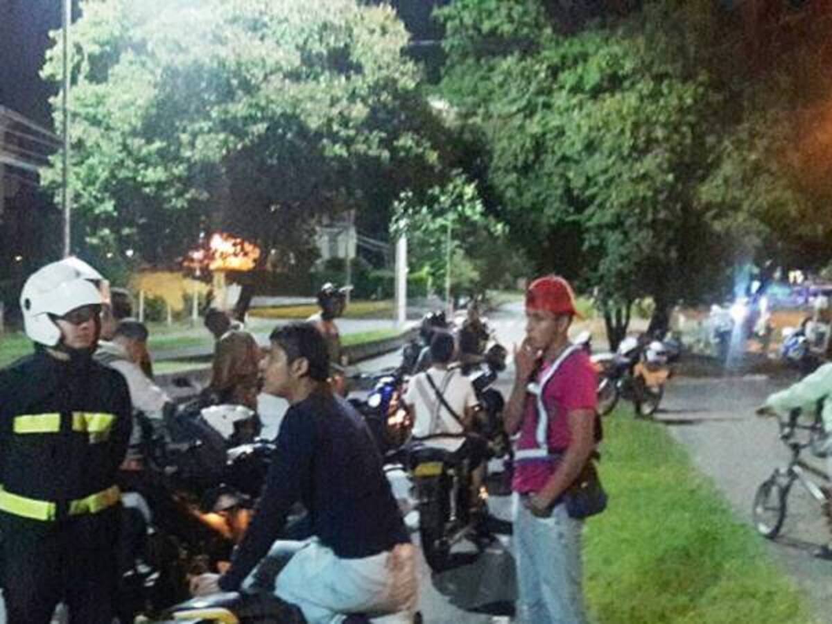 Operativos contra piques ilegales de motos se mantienen en Armenia