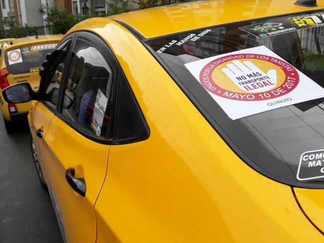 Taxistas de Armenia condicionan participación en jornada de protesta