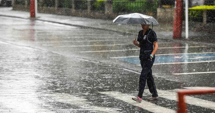 Segunda temporada de lluvias y el tránsito de la onda tropical número 52 por el país. Foto Relacionada 