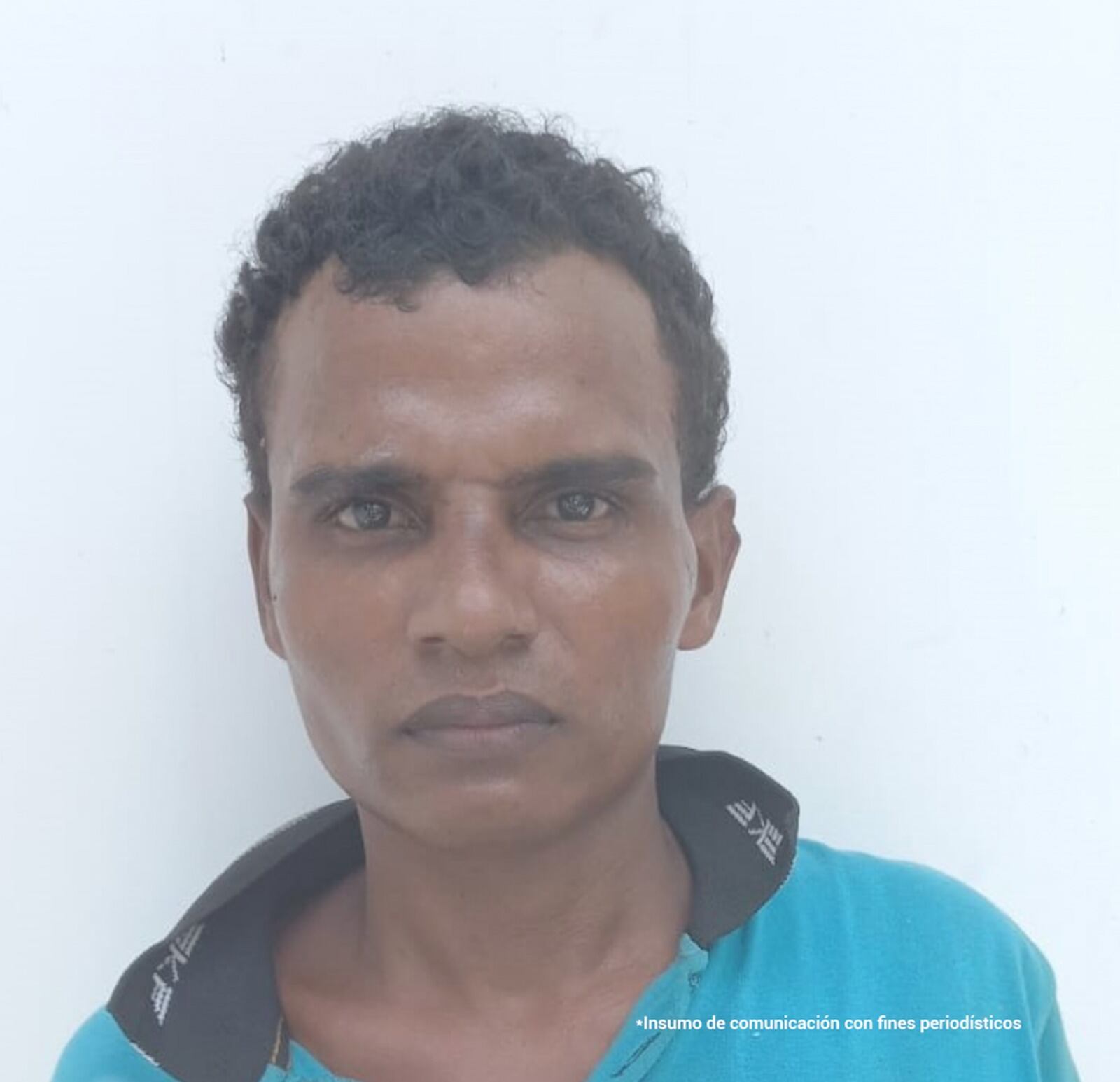 Jhon Jairo González Pérez, presunto homicida.