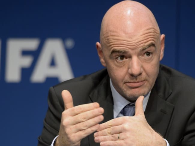 Presidente de la FIFA estará en Bogotá el 31 de marzo