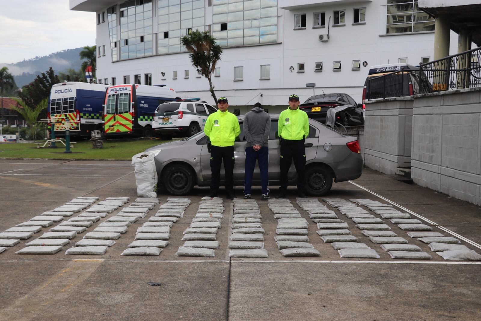 Foto: Policía Metropolitana de Pereira