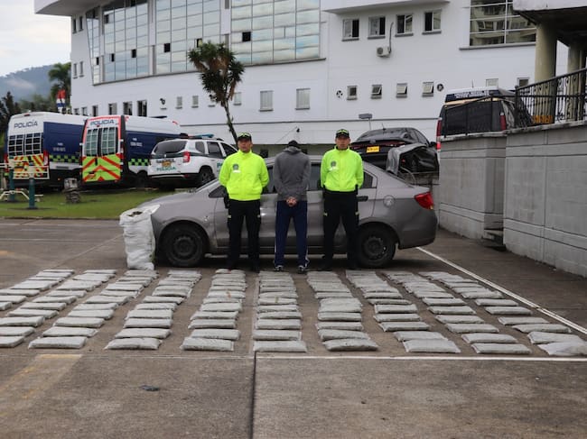 Foto: Policía Metropolitana de Pereira