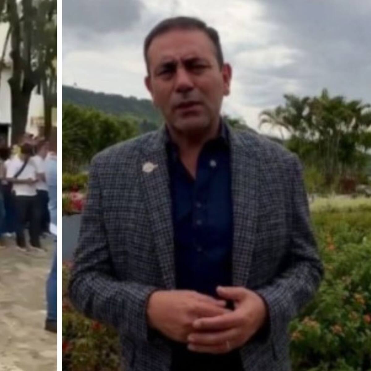 Protesta de funcionarios de salud en Santander por retraso en salarios: MinSalud garantizó los pagos