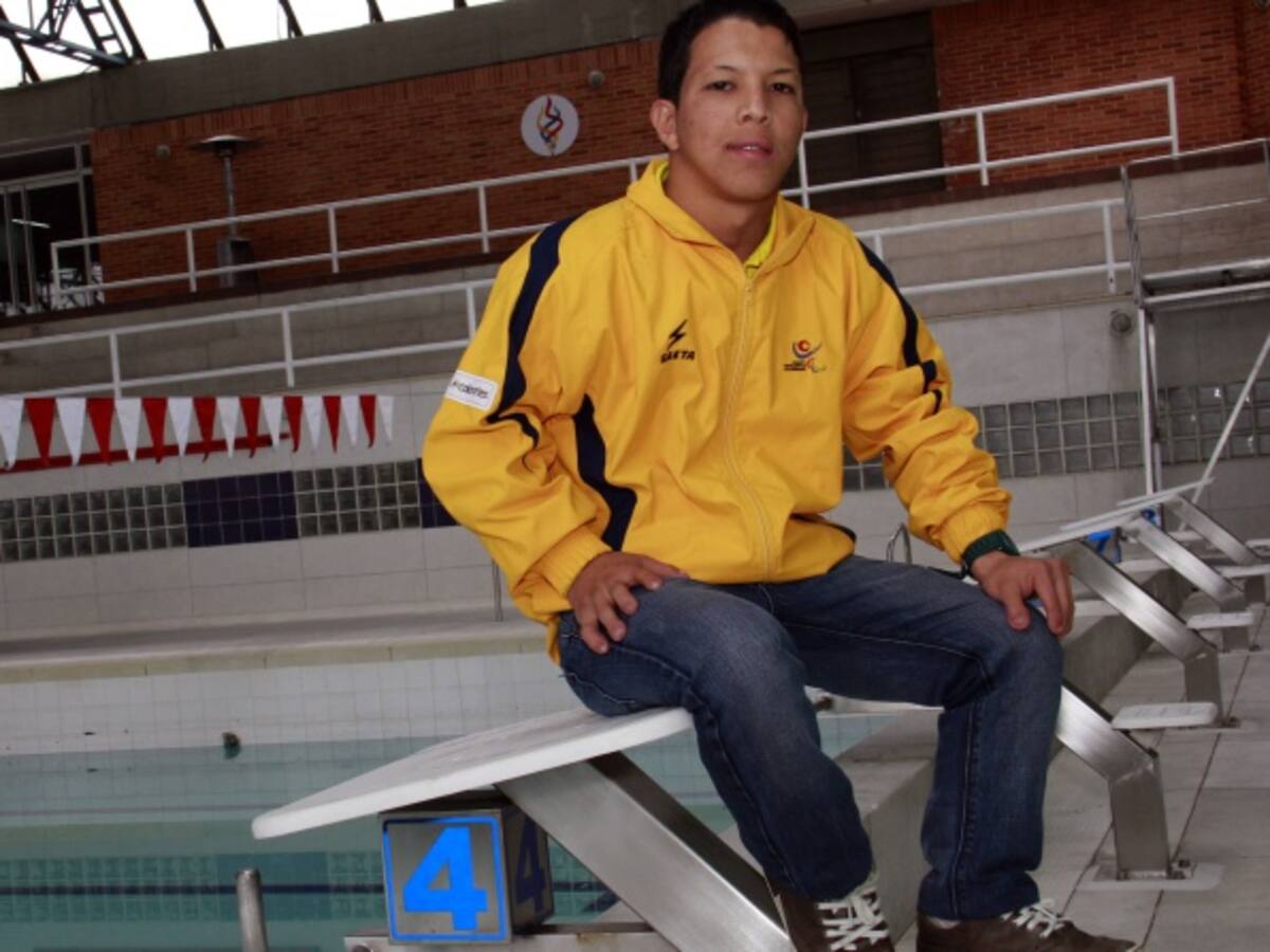 Colombia en el top 10 de la natación paralímpica