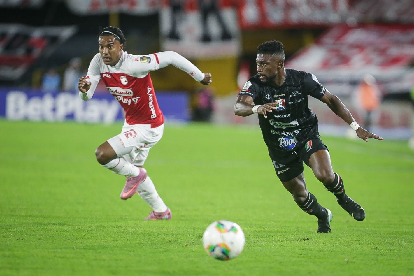 Santa Fe cae sorpresivamente con Once Caldas y así queda la tabla de posiciones en Liga Colombiana / Colprensa