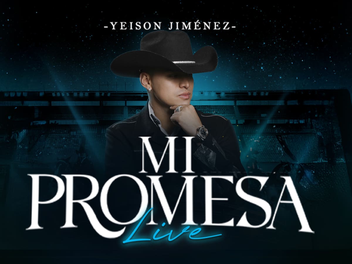 YEISON JIMÉNEZ transmitirá en vivo su concierto histórico desde el Campín a través de Youtube