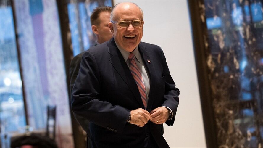 Rudolph Giuliani. Foto: