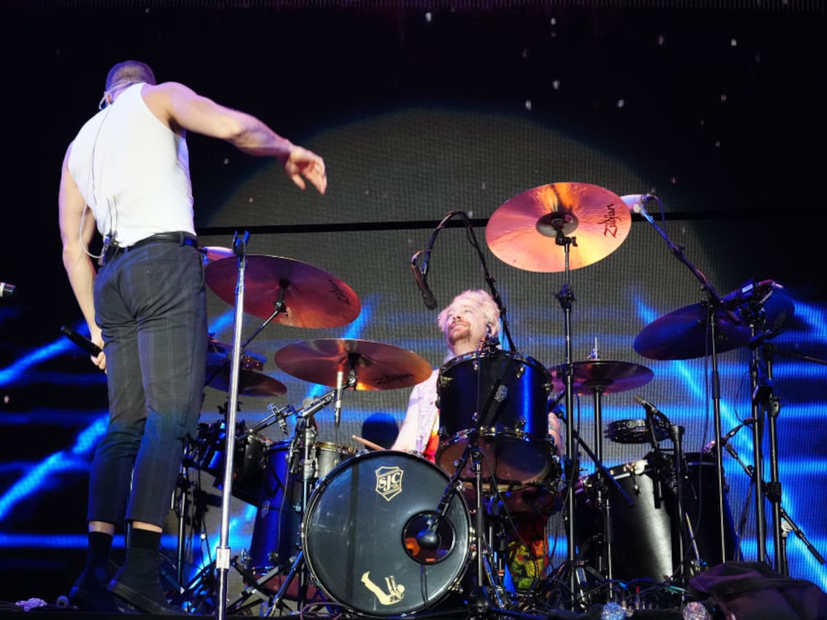Baterista de Imagine Dragons no participará en el concierto de la banda en Bogotá
