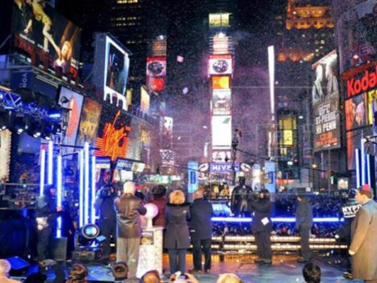 ¡Wow! Concierto para perros en Times Square