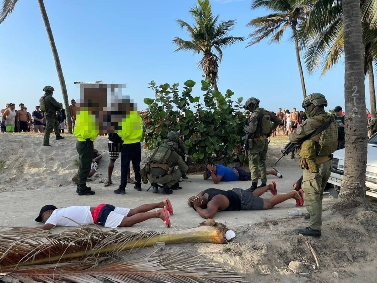 En Cartagena cayó presunto narco con fines de extradición