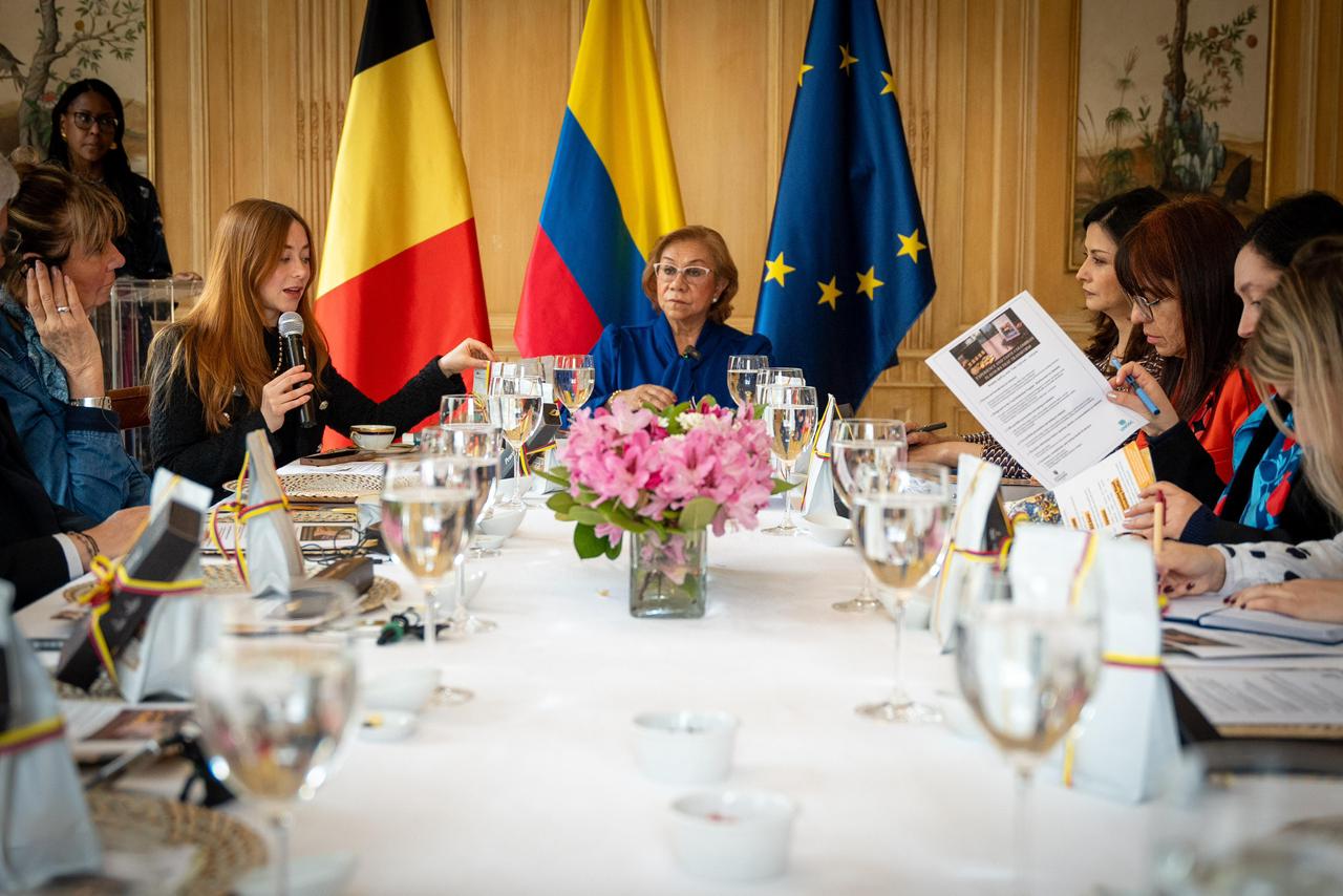 Bélgica se convierte en el primer país de la Unión Europea en firmar una declaración de intención para apoyar la sustitución de cultivos ilícitos en Colombia. (Foto: cortesía embajada colombiana en Bélgica) 