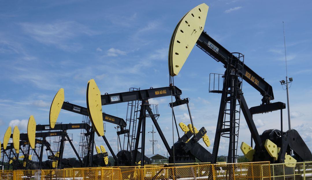 Producción de petróleo