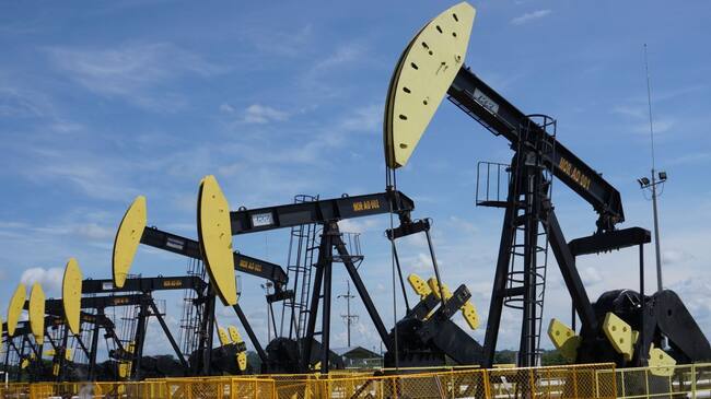 Producción de petróleo