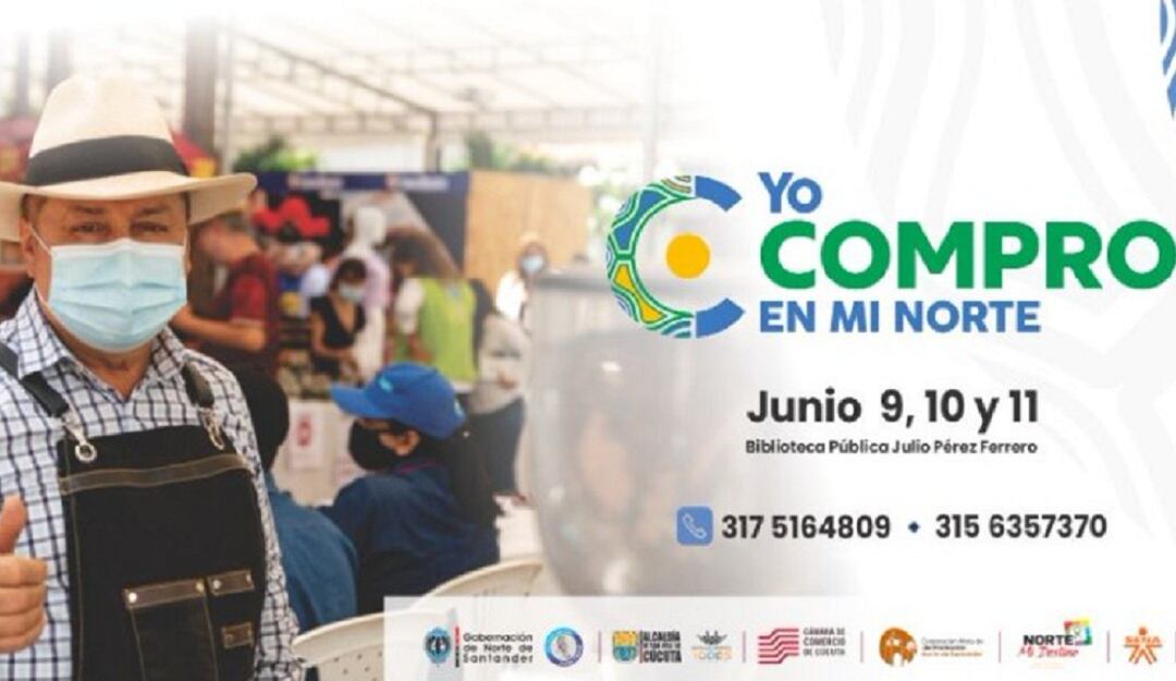 Feria "Yo compro en mi Norte"