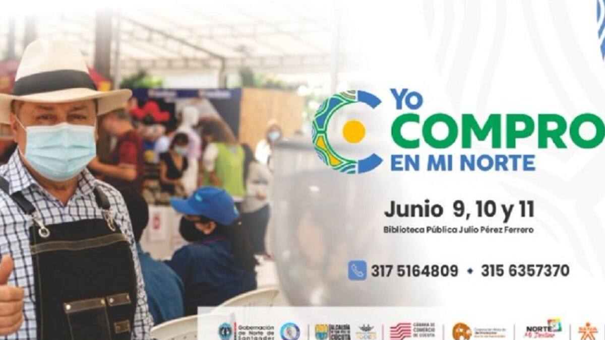 Comienza la feria "Yo compro en mi Norte"