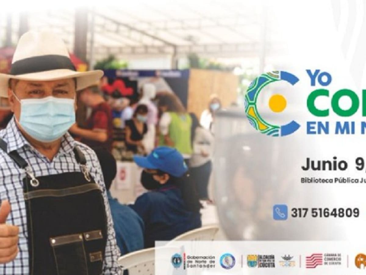 Comienza la feria "Yo compro en mi Norte"