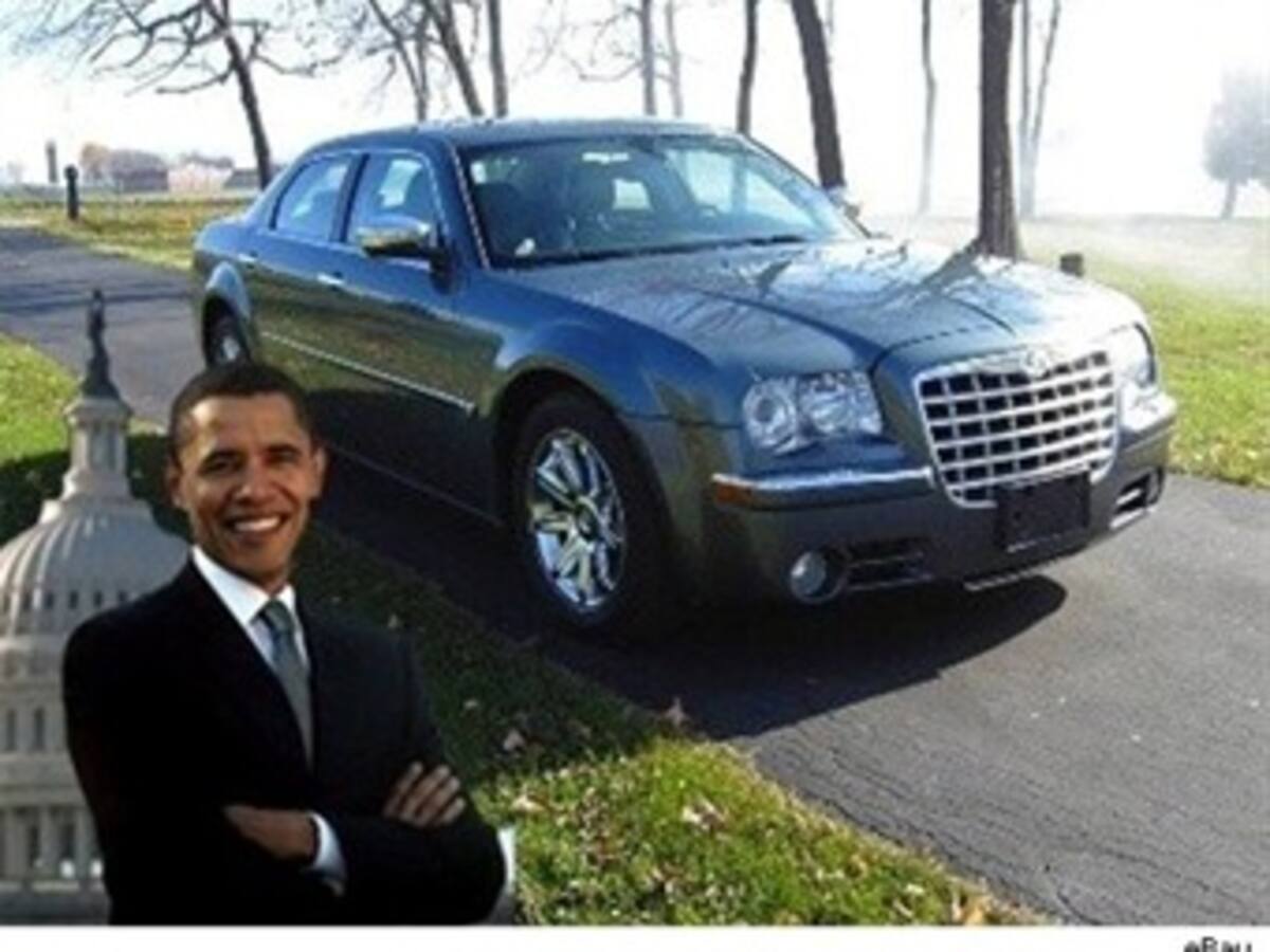 Nadie puja por el Chrysler del senador Obama