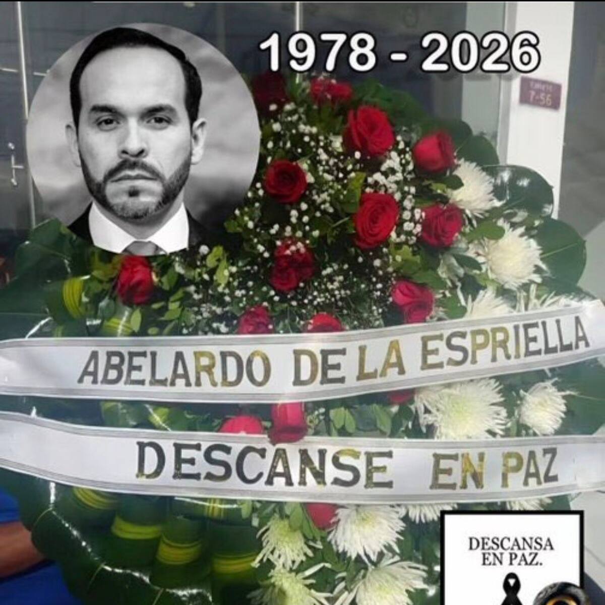 Alertan por amenaza de muerte contra el candidato presidencial Abelardo de la Espriella