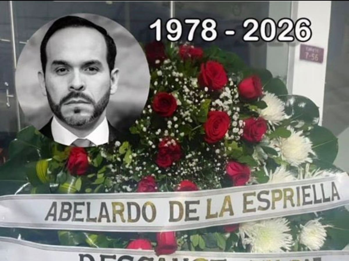 Alertan por amenaza de muerte contra el candidato presidencial Abelardo de la Espriella