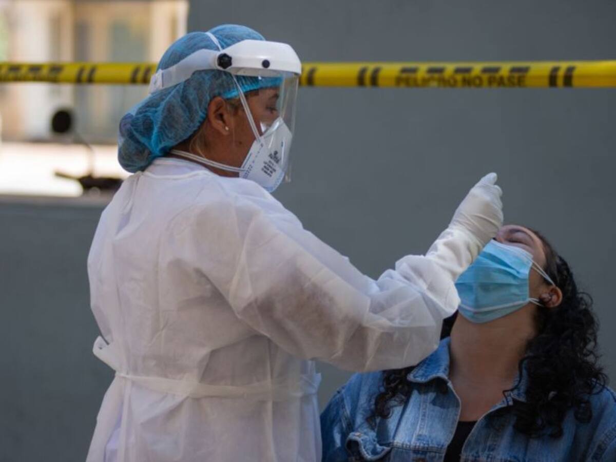 1519 nuevos contagios de COVID