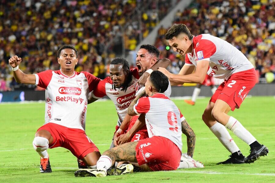 Independiente Santa Fe en la Liga /Colprensa