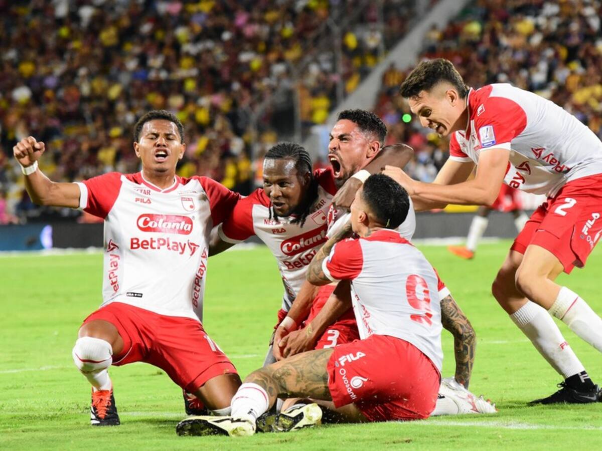 Así quedó la tabla del Grupo B, tras la clasificación a la final de Independiente Santa Fe