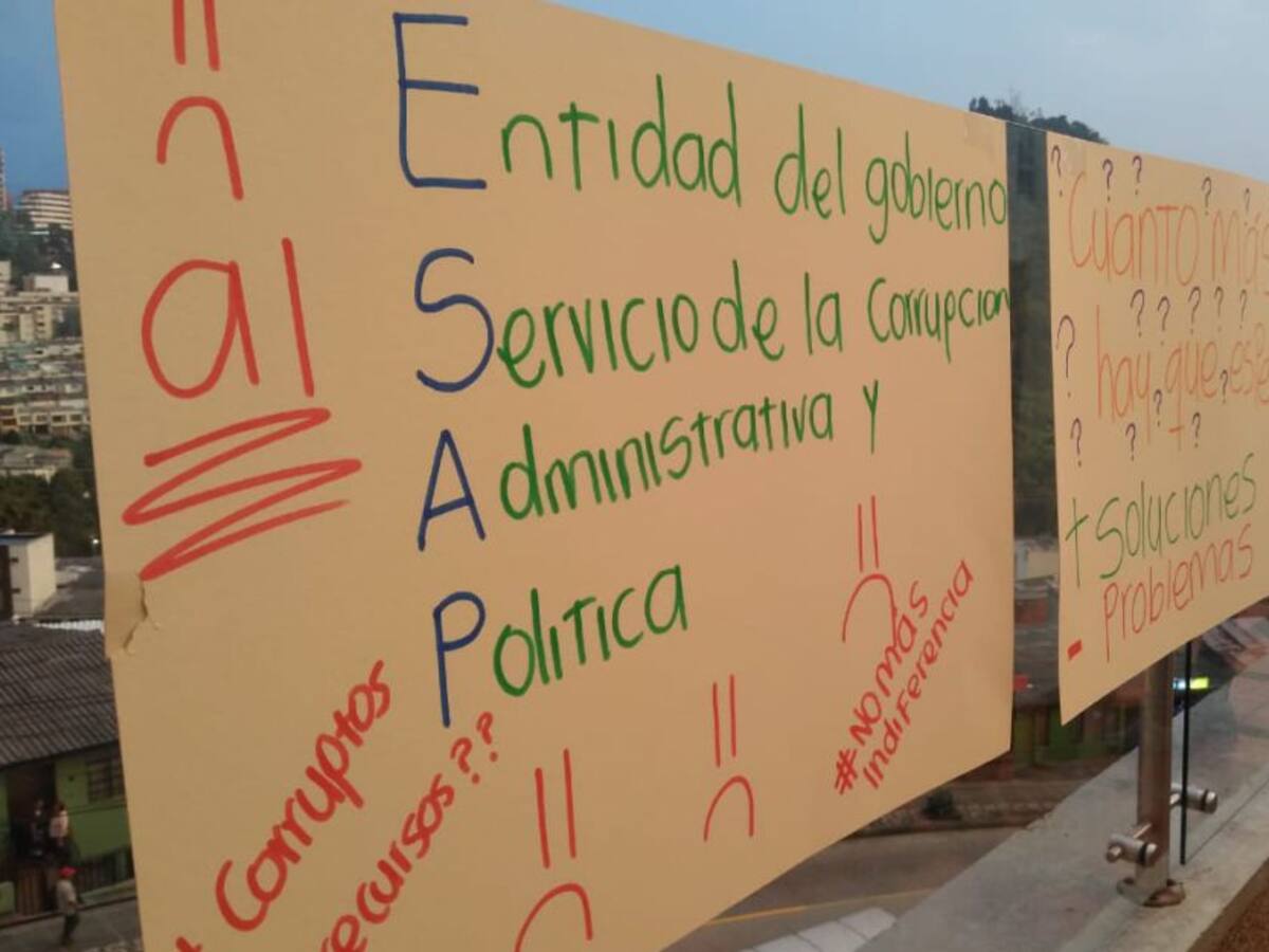 Desde la ESAP en Caldas reclaman por falta de recursos en su institución