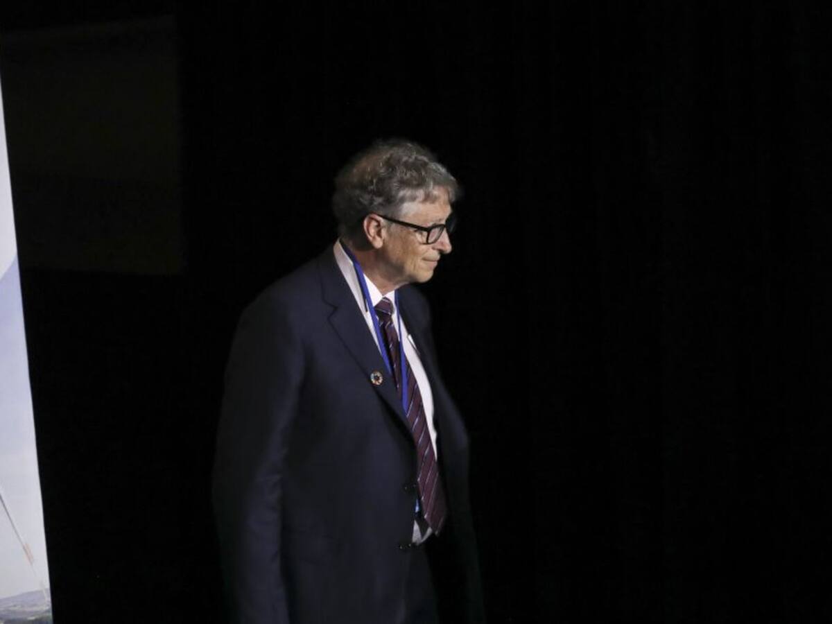 Atenuar el sol para reducir calentamiento global: el plan de Bill Gates