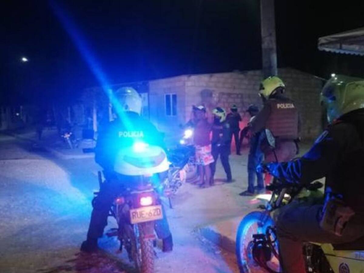 Policías heridos en medio de procedimiento en Ibagué