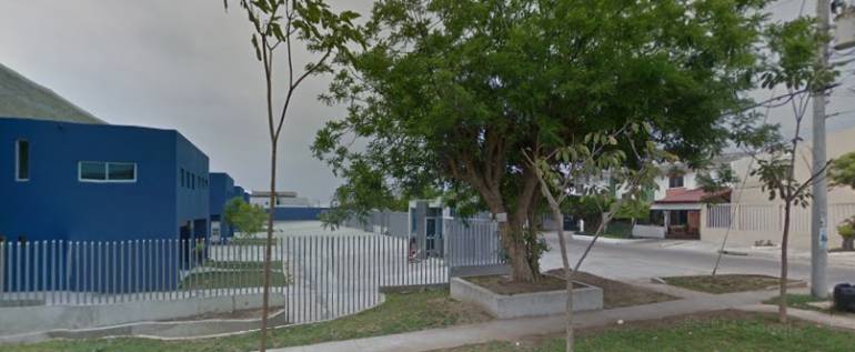 Sede de la Subsecretaría de Salud Pública del Atlántico.