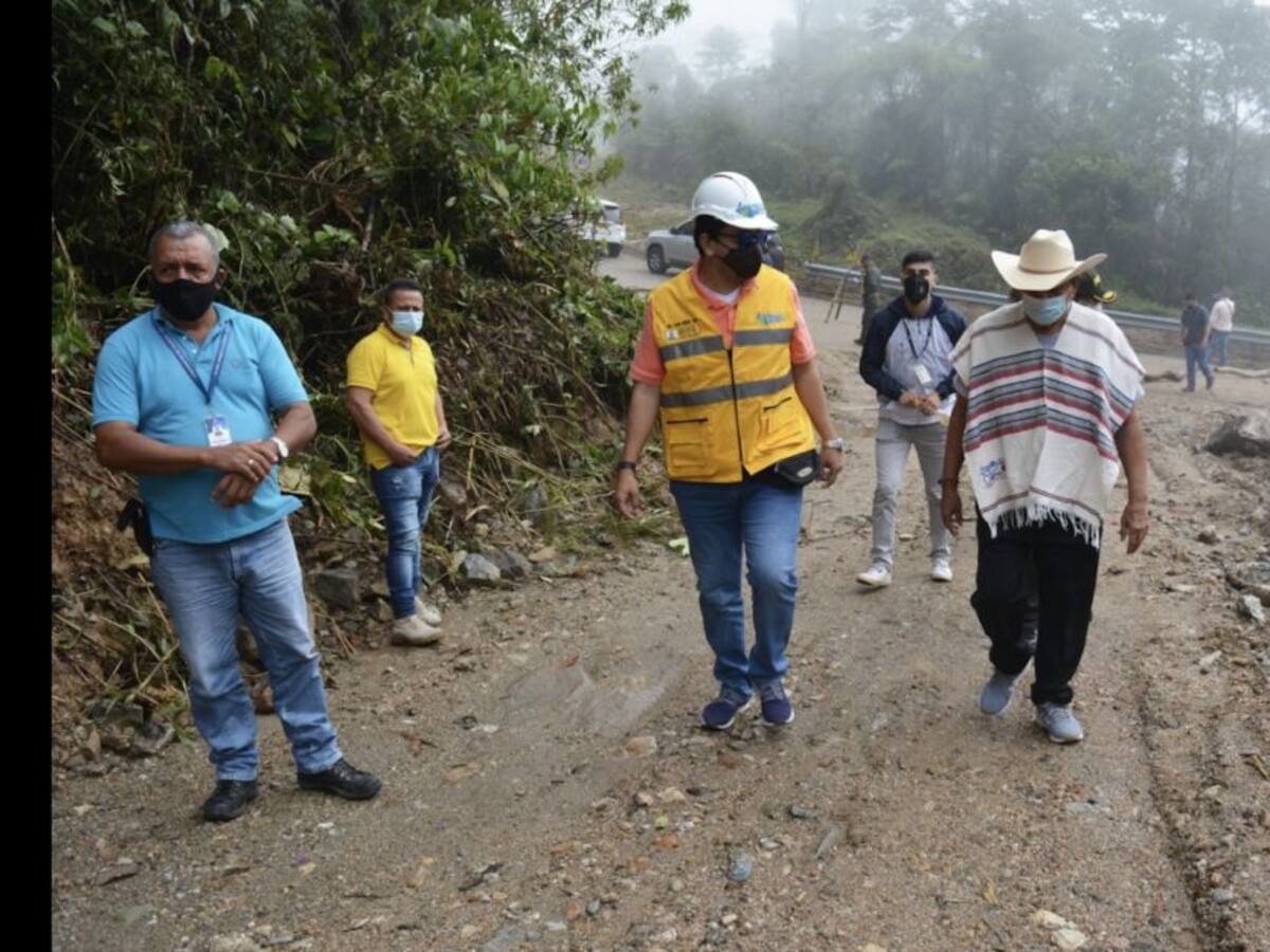 Arreglos en la vía Huila- Caquetá tardarían un mes