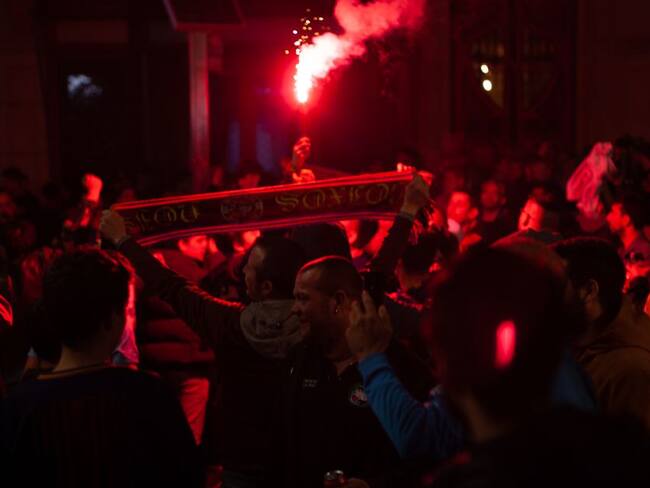 Ultras siembran terror en jornada de fútbol en España