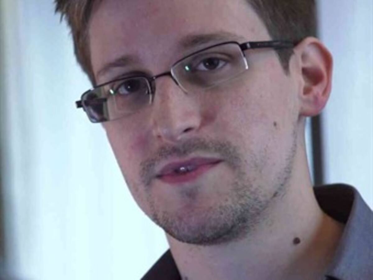 Snowden califica como "misión cumplida" revelaciones sobre espionaje
