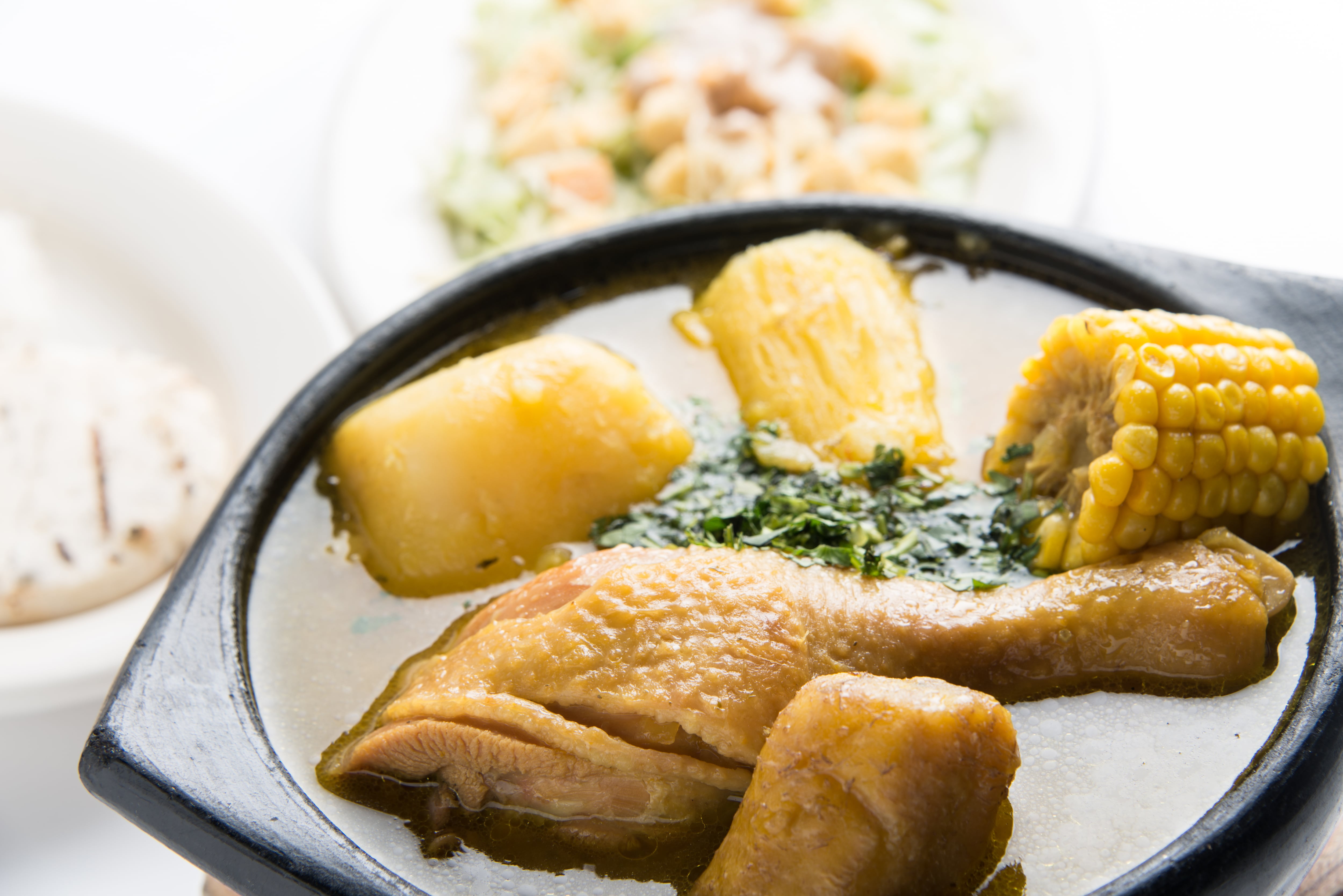 Sancocho, plato tradicional colombiano (Getty Images)