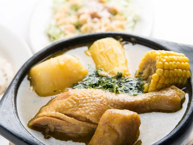 Sancocho, plato tradicional colombiano (Getty Images)
