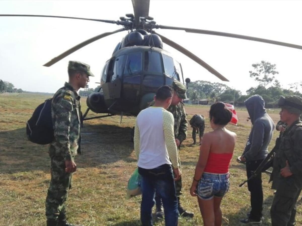 Cuatro presuntos disidentes de las Farc se entregaron al Ejército