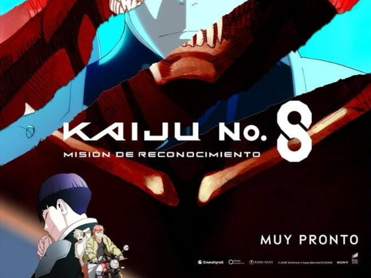 Los gigantes monstros llegan en “Kaiju No. 8: Misión de Reconocimiento”