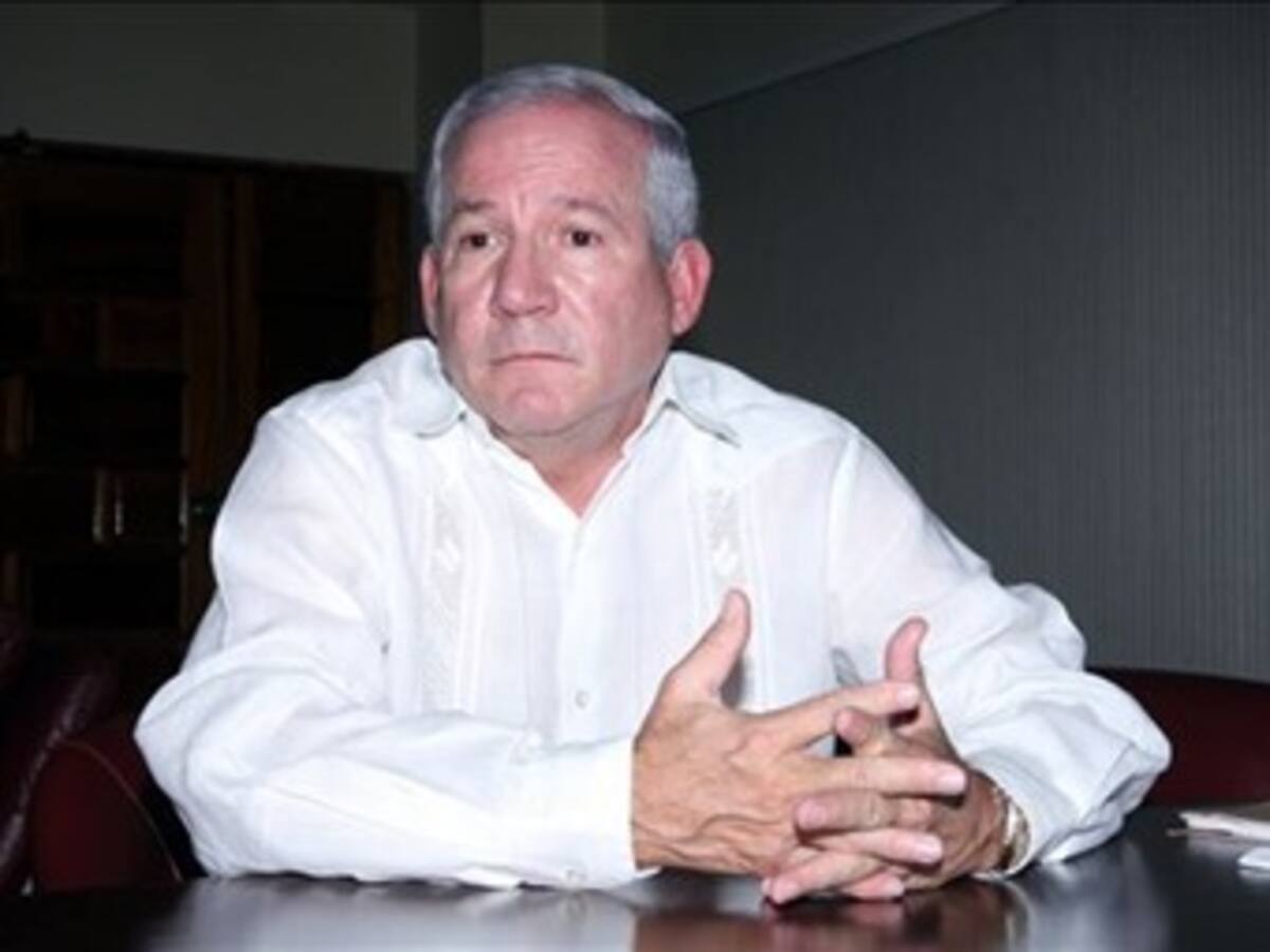A indagatoria ex gobernador de Bolívar Libardo Simancas por 'parapolítica'