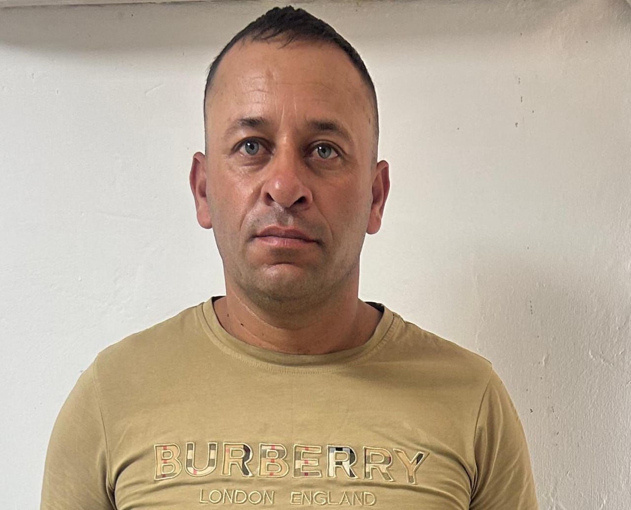 Ramón Emiro Acosta Ortiz, alias ‘Ojitos’. / Foto: Policía.