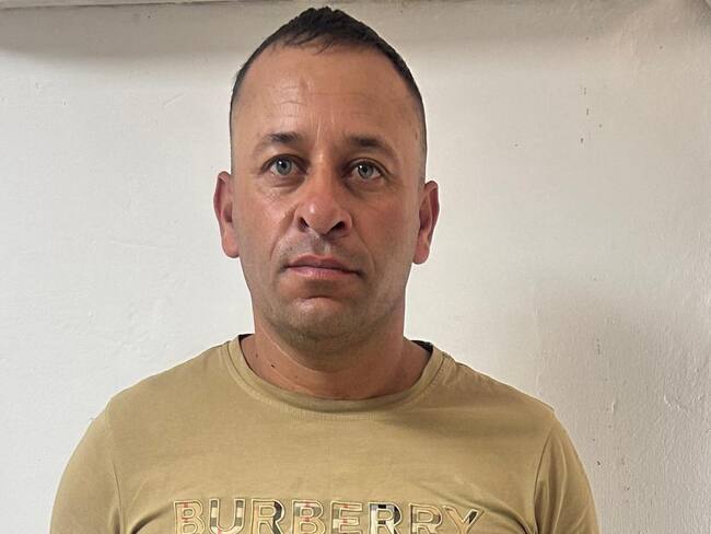 Ramón Emiro Acosta Ortiz, alias ‘Ojitos’. / Foto: Policía.