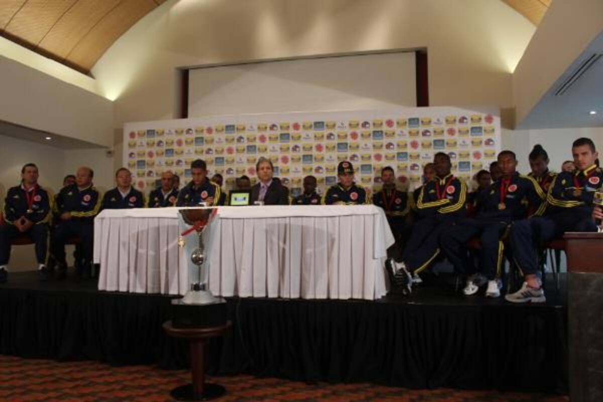 Selección Colombia sub-20 campeona del Sudamericano