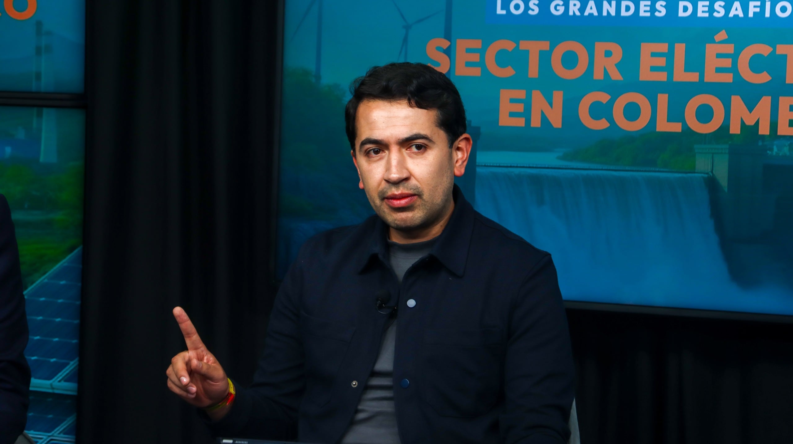 Daniel Briceño, candidato a la Cámara de Representantes por el Centro Democrático. | Foto: W Radio Colombia