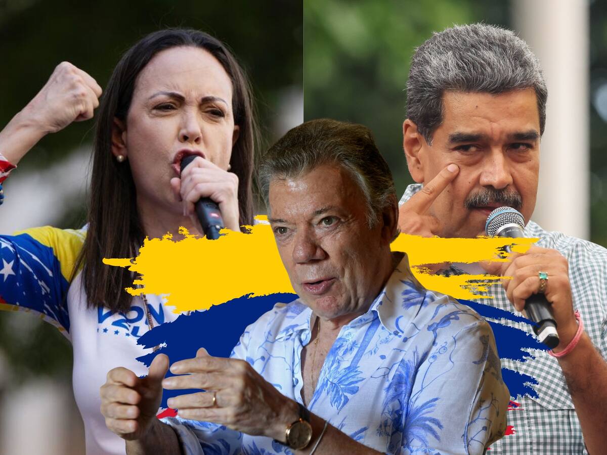 Maduro tendrá más dificil perseguir a Maria Corina tras ganar este Nobel de Paz: Juan Manuel Santos