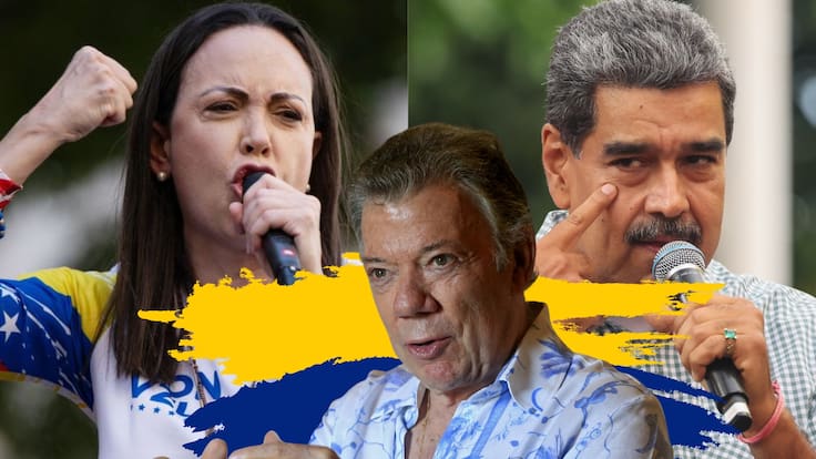 Maduro tendrá más dificl perseguir a Maria Corina tras ganar este Nobel de Paz: Juan Manuel Santos