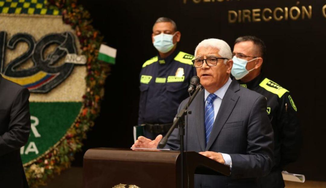 Luis Alfonso Novoa, Director de Derechos Humanos