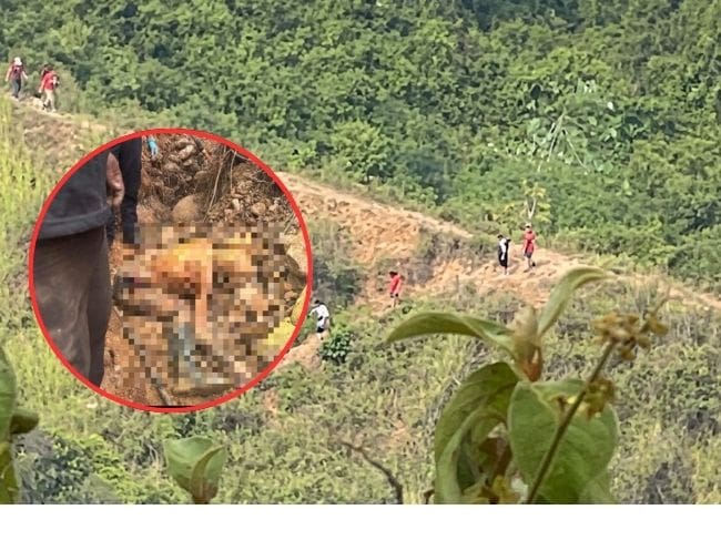 Hombre murió sepultado en escarpa occidental de Bucaramanga en medio de presunta minería ilegal Foto: suministrada