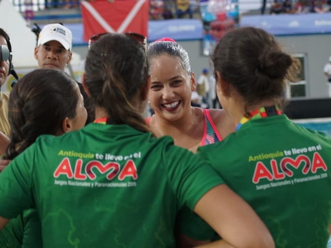 Antioquia marca el ritmo en el medallero en los Juegos Nacionales